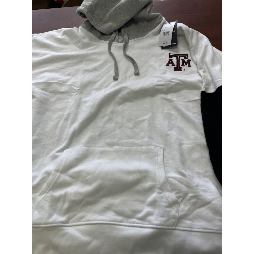Fanatics Texas A&M Aggies Pullover Hoodie Jacket Men’s Size 2XL NWT Fast Ship